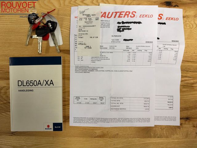 suzuki - v-strom-dl-650