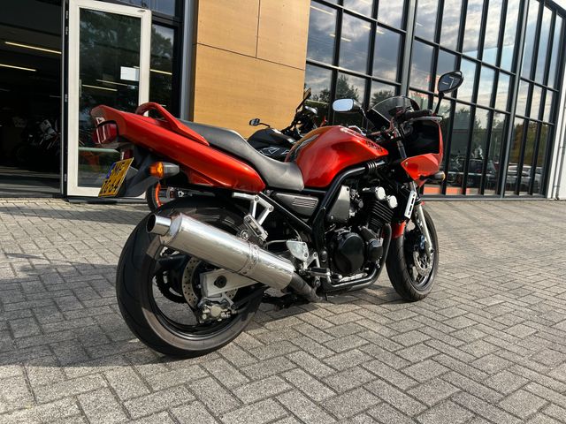yamaha - fzs-600-fazer