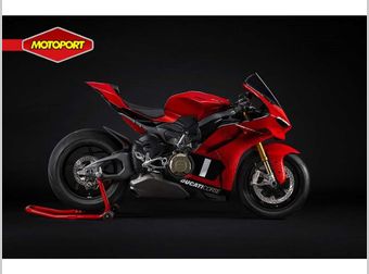Ducati Panigale V4 S 2026 nieuw