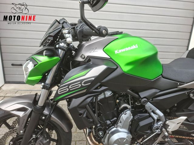 kawasaki - z650-abs