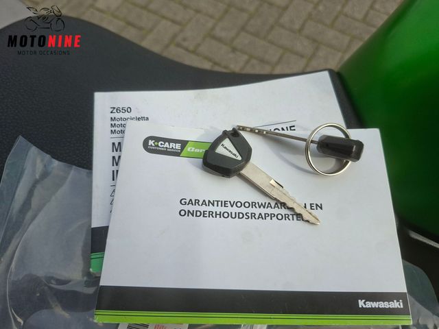 kawasaki - z650-abs