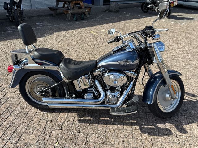 harley-davidson - fat-boy-flstf