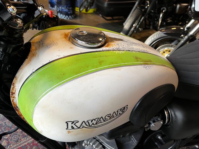kawasaki - w800