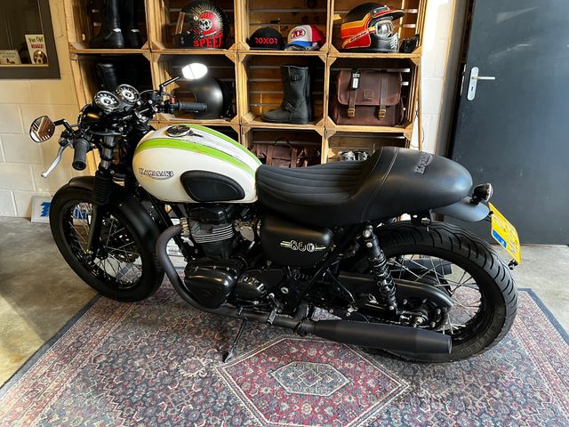 kawasaki - w800