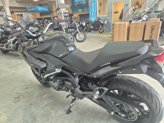 benelli - bn-600-gt