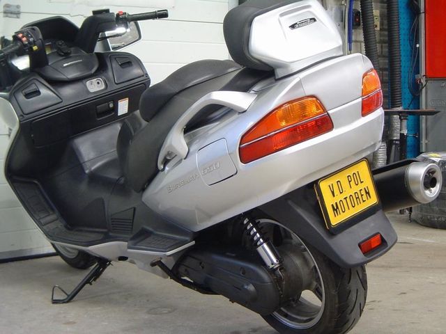 suzuki - burgman-an-650