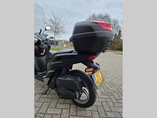 yamaha - xenter-125