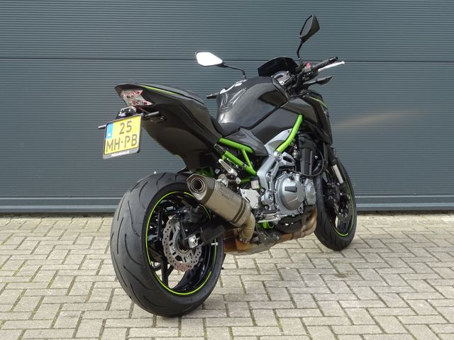 kawasaki - z900-performance
