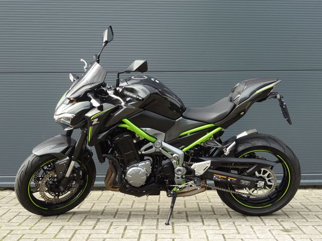kawasaki - z900-performance