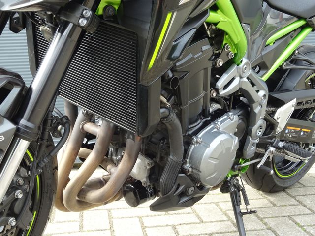 kawasaki - z900-performance