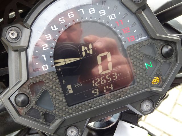 kawasaki - z900-performance