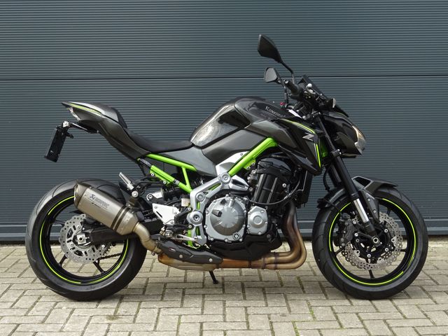 kawasaki - z900-performance