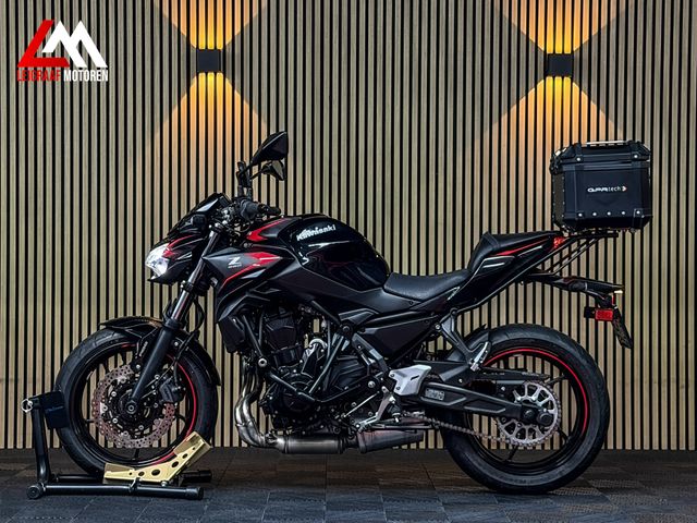 kawasaki - z650-performance