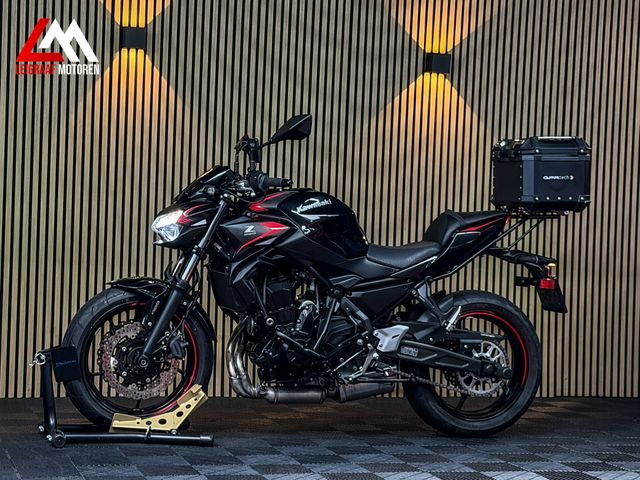 kawasaki - z650-performance