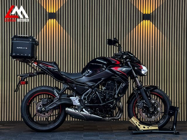 kawasaki - z650-performance