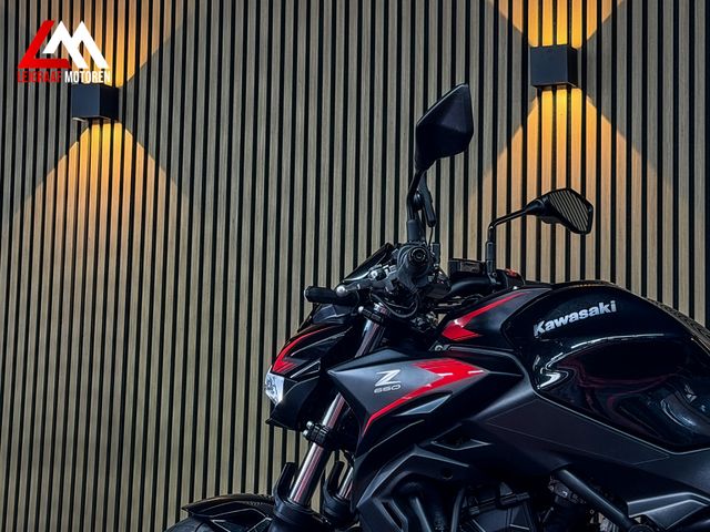 kawasaki - z650-performance