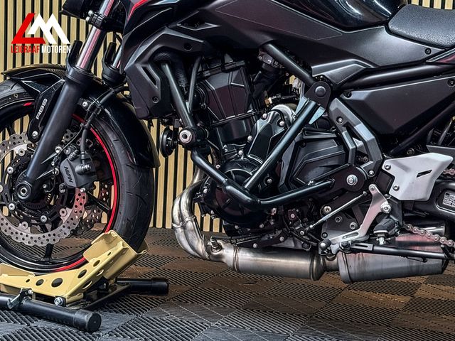 kawasaki - z650-performance