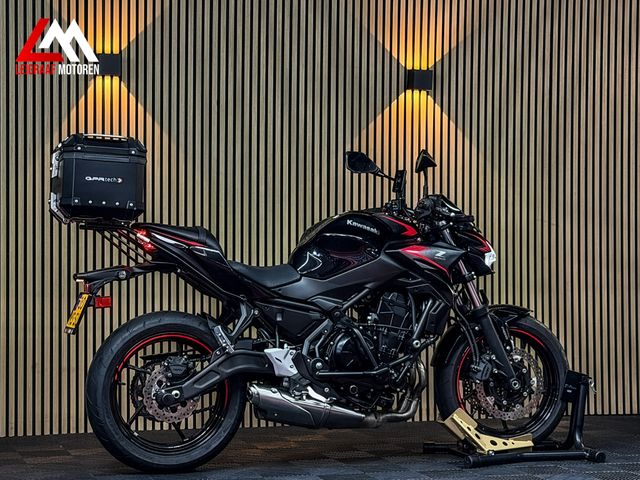 kawasaki - z650-performance