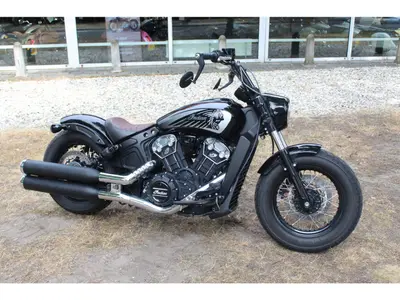 INDIAN MOTORCYCLE SCOUT BOBBER TWENTY – foto 4
