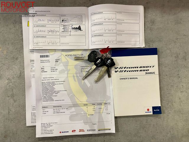suzuki - v-strom-dl-650