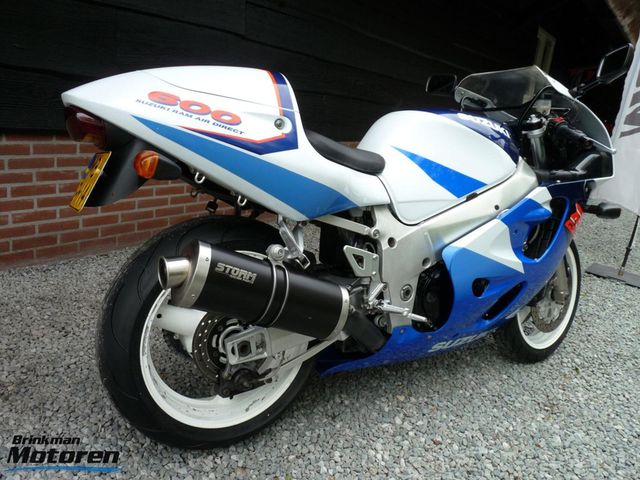 suzuki - gsx-r-600