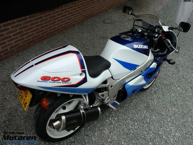 suzuki - gsx-r-600