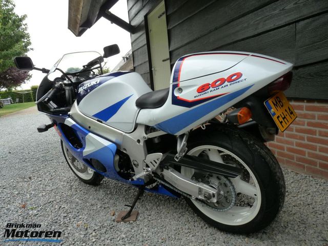 suzuki - gsx-r-600