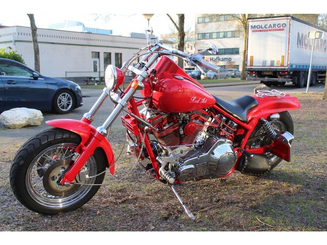 harley-davidson - eigenbouw-chopper
