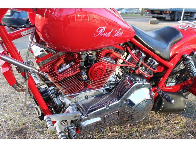 harley-davidson - eigenbouw-chopper