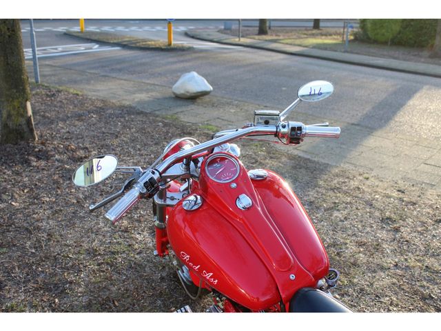 harley-davidson - eigenbouw-chopper