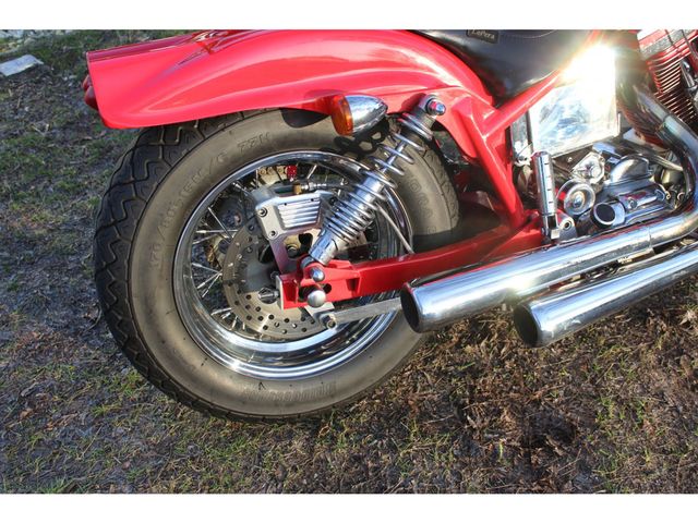 harley-davidson - eigenbouw-chopper