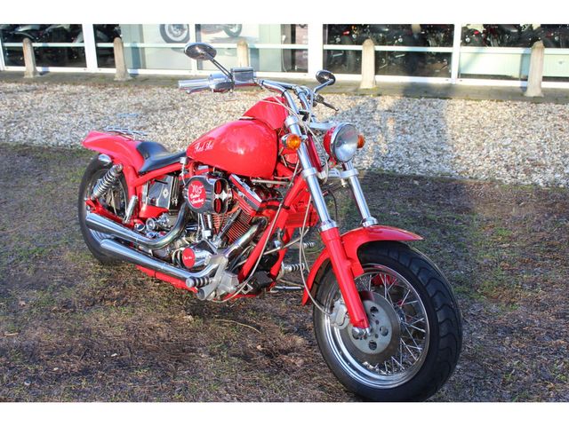 harley-davidson - eigenbouw-chopper