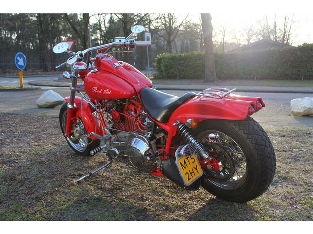 harley-davidson - eigenbouw-chopper