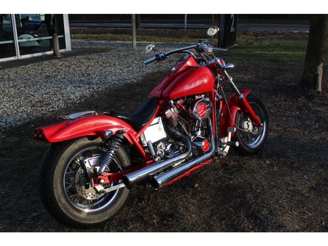 harley-davidson - eigenbouw-chopper