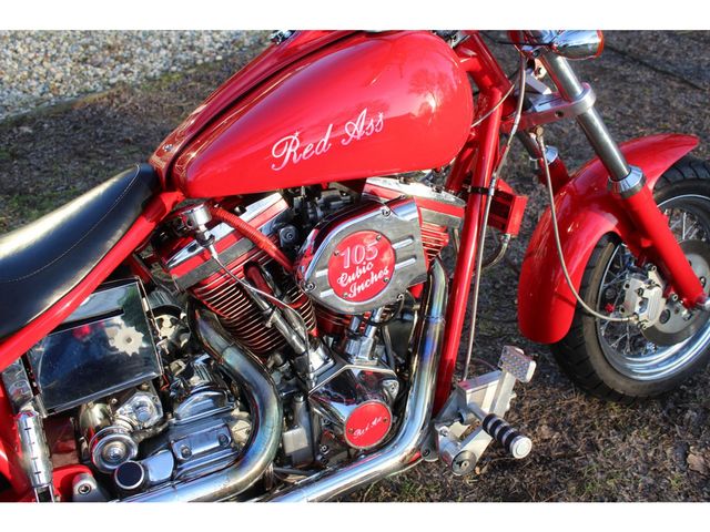 harley-davidson - eigenbouw-chopper