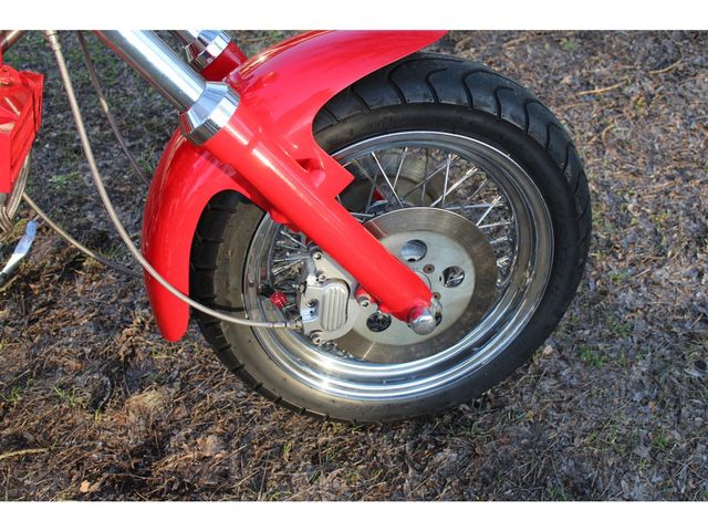 harley-davidson - eigenbouw-chopper