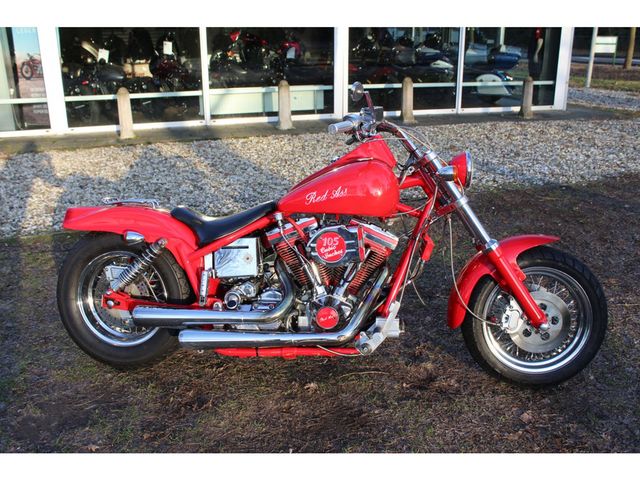 harley-davidson - eigenbouw-chopper