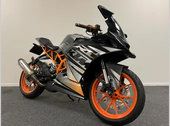 KTM RC 125 2016 occasion