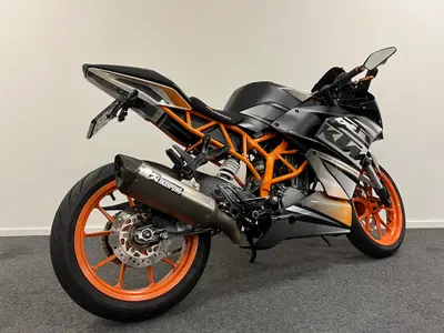 KTM RC 125 – foto 3