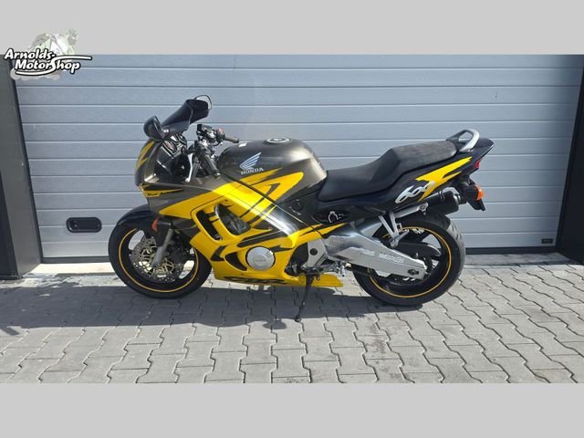 honda - cbr-600-f