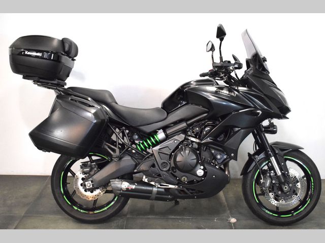 kawasaki - kle-650-versys