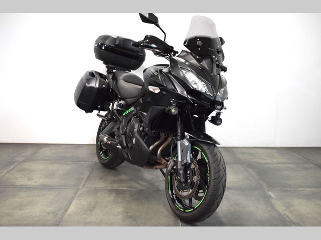 kawasaki - kle-650-versys