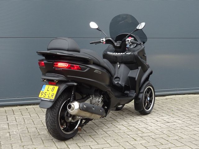 piaggio - mp3-500-lt-sport