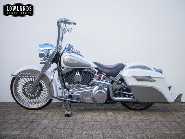 harley-davidson - softail-deluxe