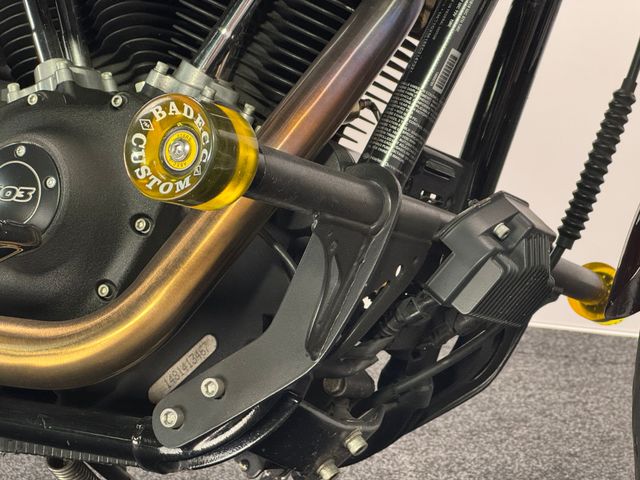harley-davidson - street-bob-fxdb