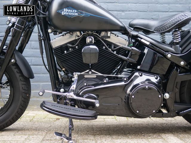 harley-davidson - cross-bones-flstsb