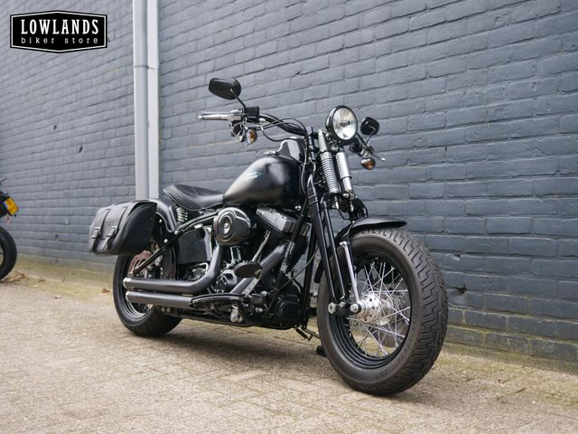 harley-davidson - cross-bones-flstsb