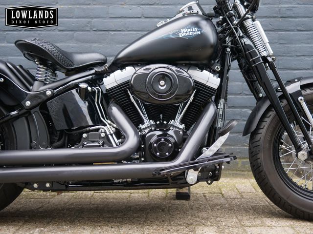 harley-davidson - cross-bones-flstsb