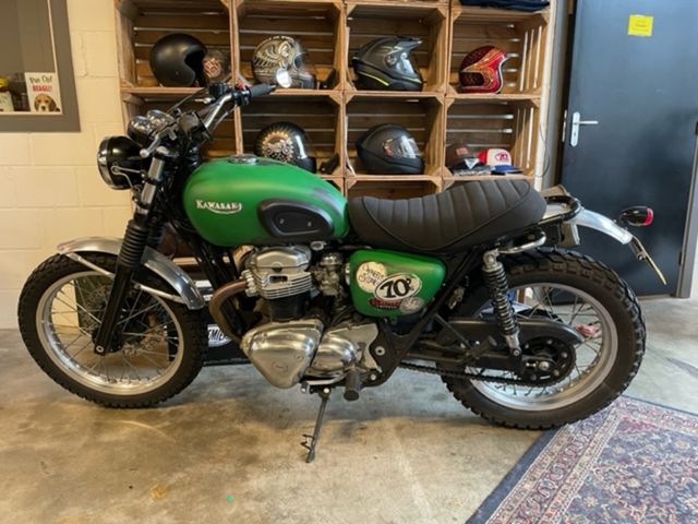 kawasaki - w-650