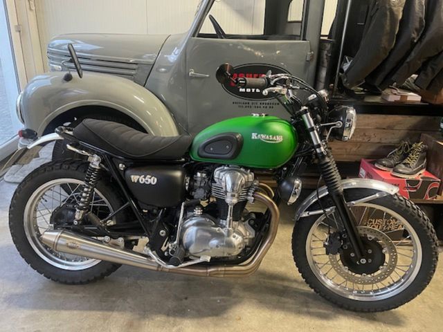 kawasaki - w-650